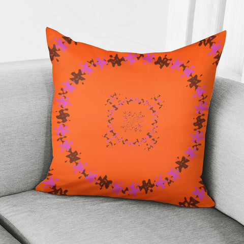 Image of Playful Abstract Butterflies Pillow Cover