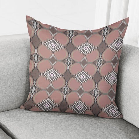 Image of Tribal Shapes Pattern Pillow Cover