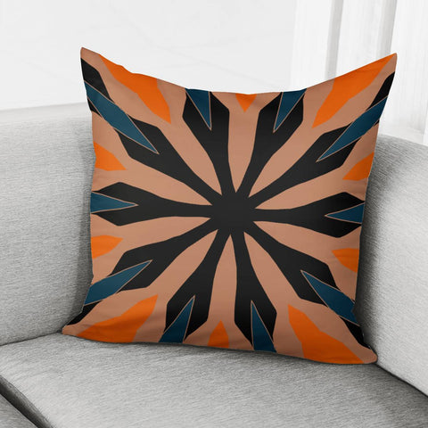 Image of Abstract Web Pillow Cover