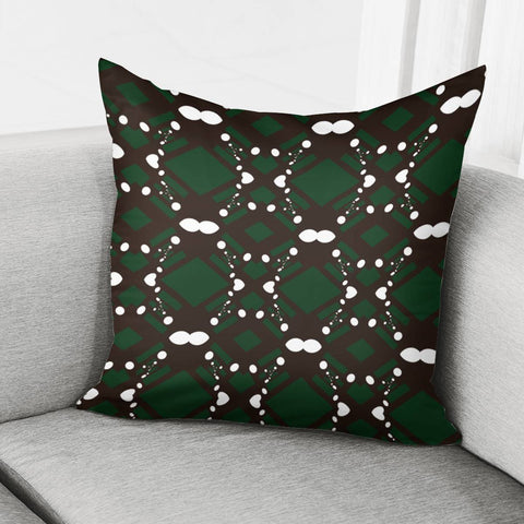 Image of Listy Tribal Artwork Pillow Cover