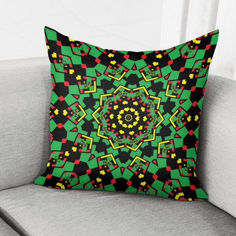 Image of Funky Colors Pillow Cover