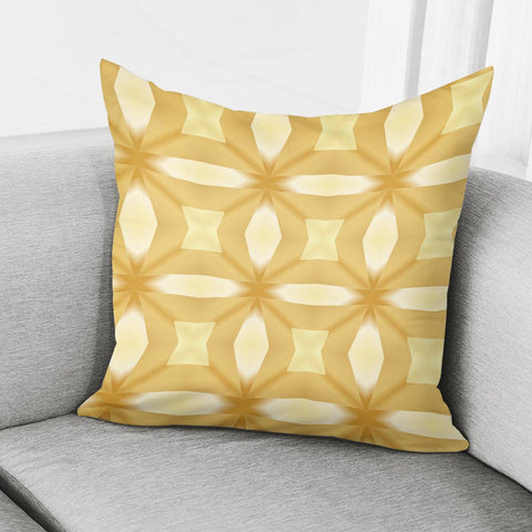 Image of Gold Geometry Pillow Cover