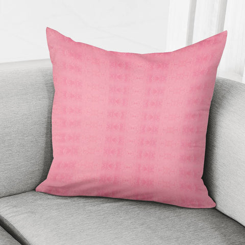 Image of Pink Pillow Cover