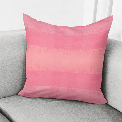 Image of Pink Pillow Cover