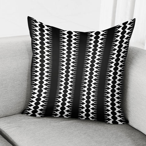 Image of Black Pillow Cover