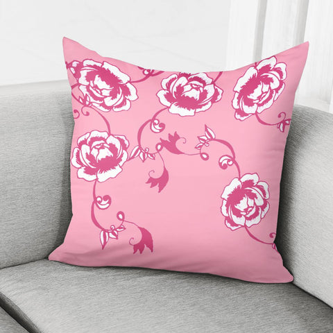 Image of Pink Pillow Cover