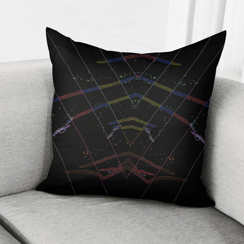 Image of Space Time Pillow Cover