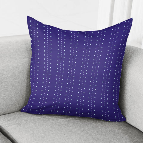 Image of Blue Pillow Cover