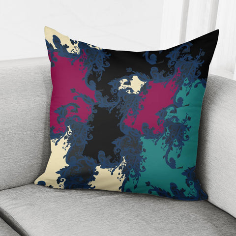 Image of Black Pillow Cover