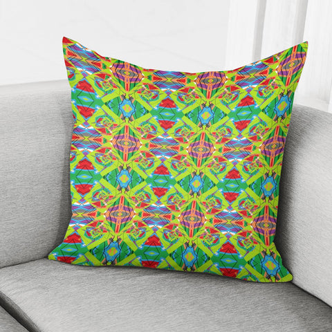 Image of Colorful Color Mix Pillow Cover