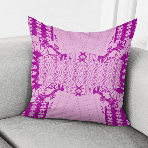 Image of Purple Pillow Cover