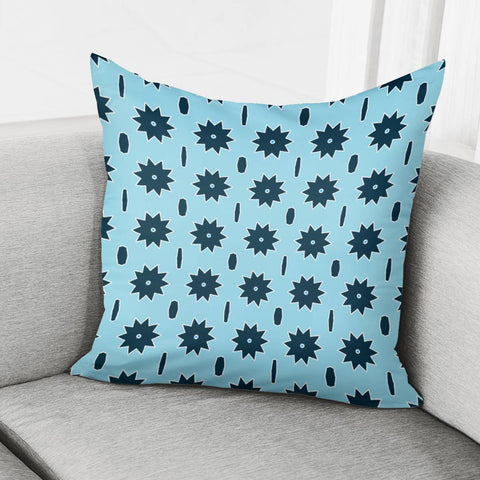 Image of Winter Blue Pillow Cover