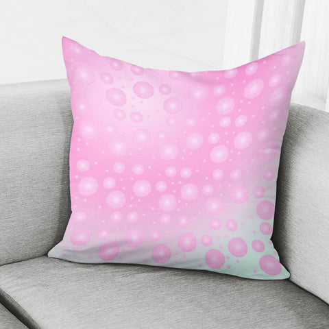 Image of Pink Pillow Cover