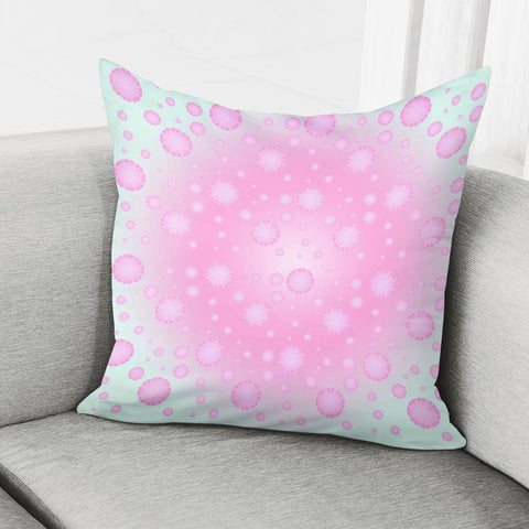 Image of Pink Pillow Cover