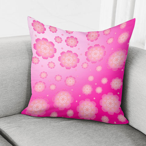 Image of Pink Pillow Cover