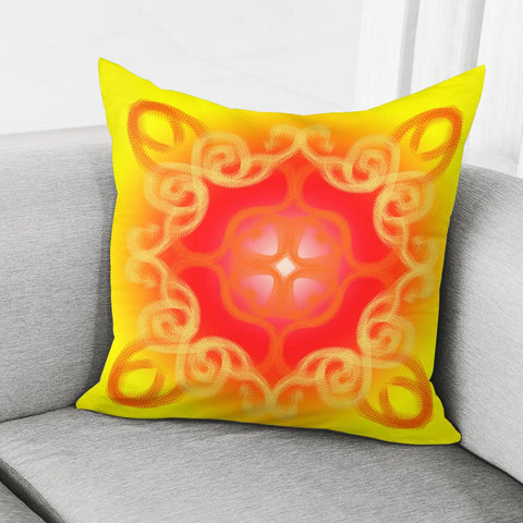 Image of Orange Pillow Cover