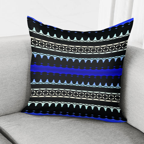 Image of Blue Pillow Cover