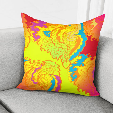 Image of Yellow Pillow Cover