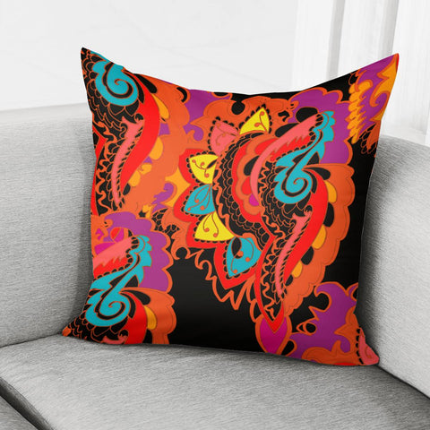 Image of Orange Pillow Cover