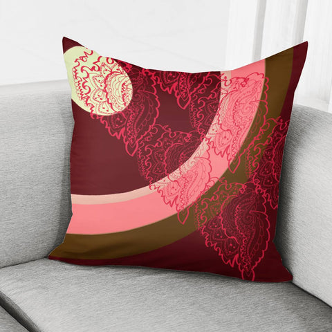 Image of Pink Pillow Cover