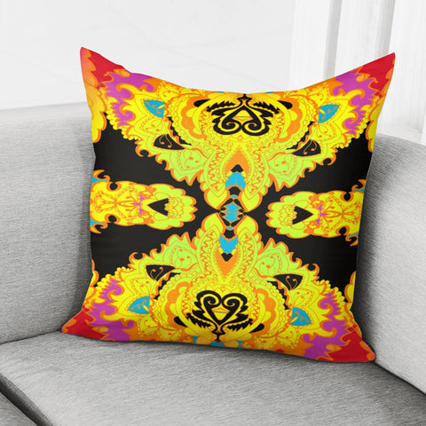 Image of Yellow Pillow Cover