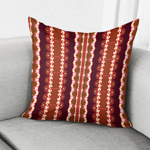 Image of Red Pillow Cover