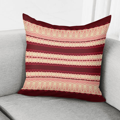 Image of Red Pillow Cover