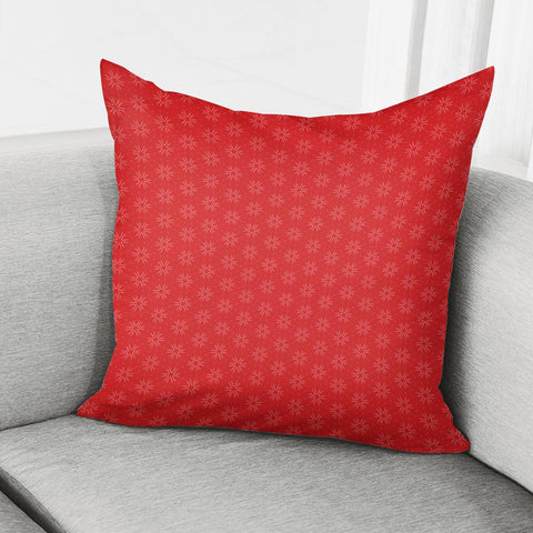 Image of Fiery Red #7 Pillow Cover