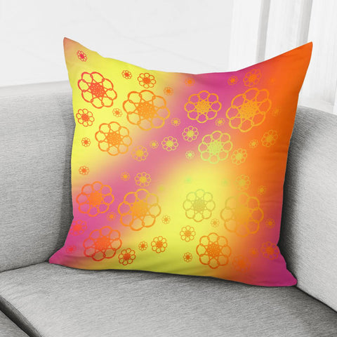 Image of Flower Pillow Cover