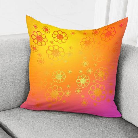 Image of Flower Pillow Cover