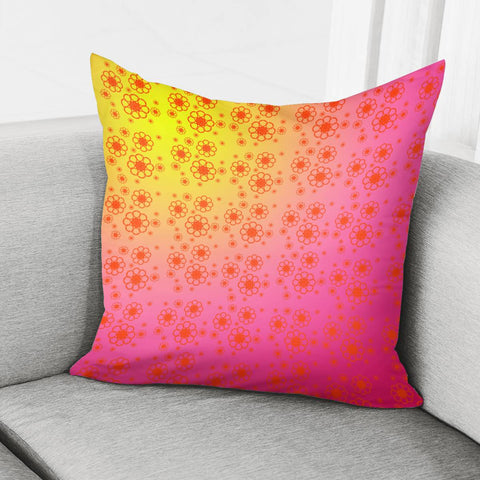 Image of Pink Pillow Cover