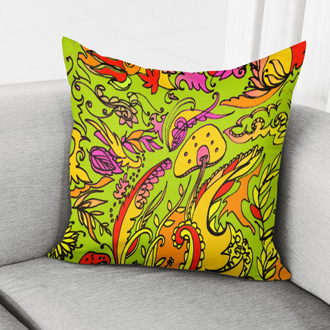 Image of Green Pillow Cover