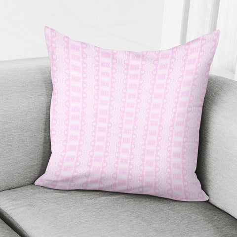 Image of Pink Pillow Cover