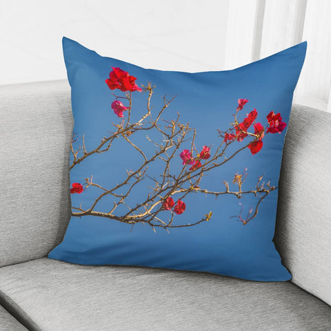 Image of Santa Rita Flower Pillow Cover