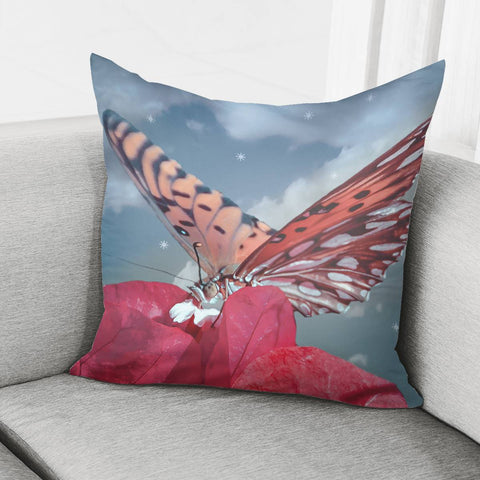 Image of Fantasy Nature Dreamy Scene Pillow Cover