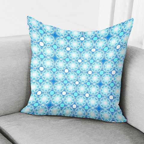 Image of Blue Pillow Cover