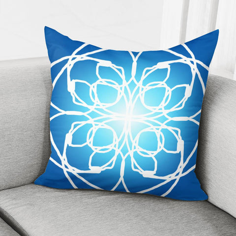 Image of Blu Pillow Cover