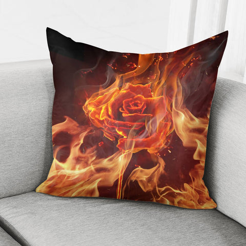 Image of Rose Pillow Cover