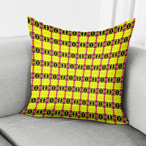 Image of Yellow Pillow Cover