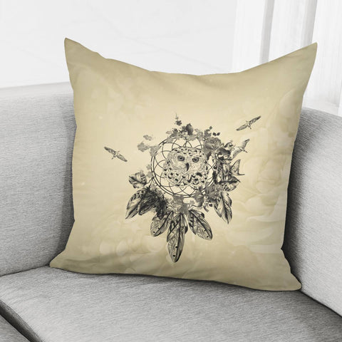 Image of Wonderful  Owl Pillow Cover