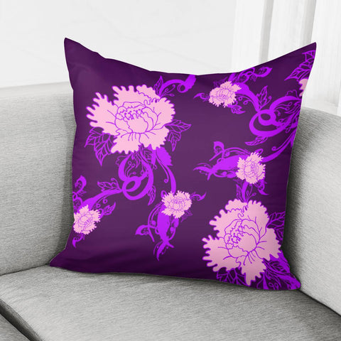 Image of Purple Pillow Cover