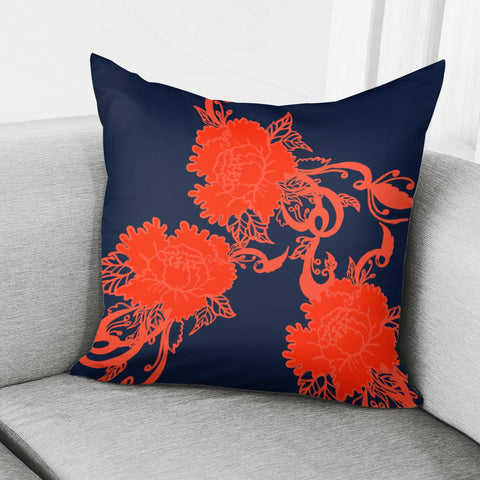 Image of Orange Pillow Cover