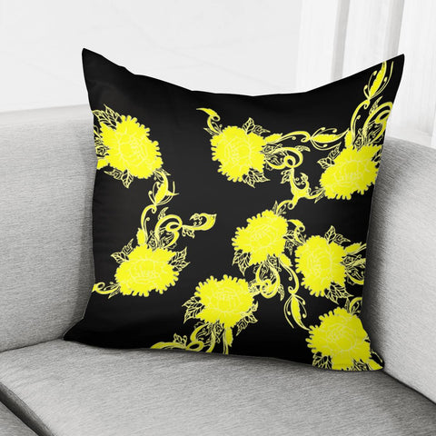 Image of Black Pillow Cover