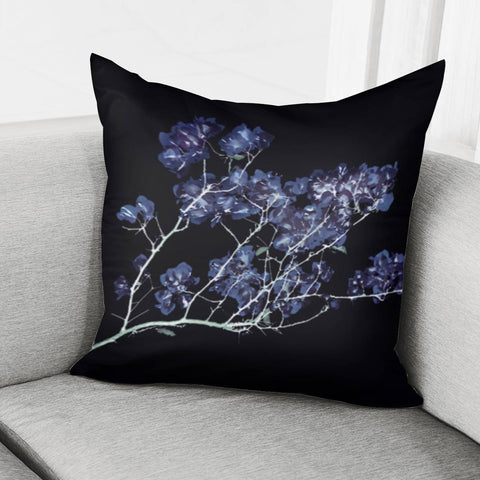 Image of Photo Illustration Floral Pillow Cover