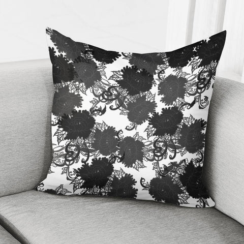 Image of Flowers Pillow Cover