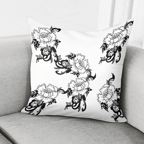 Image of Black Pillow Cover