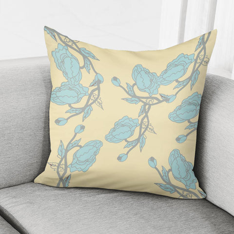 Image of Yellow Pillow Cover