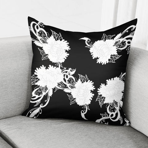 Image of Flower Pillow Cover