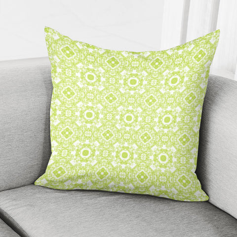 Image of Green Pillow Cover