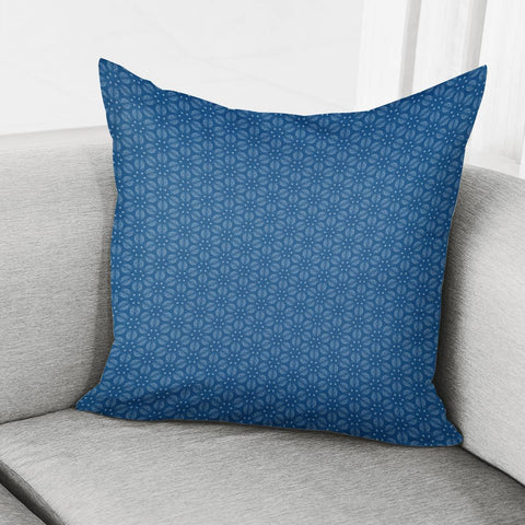 Image of Classic Blue #6 Pillow Cover